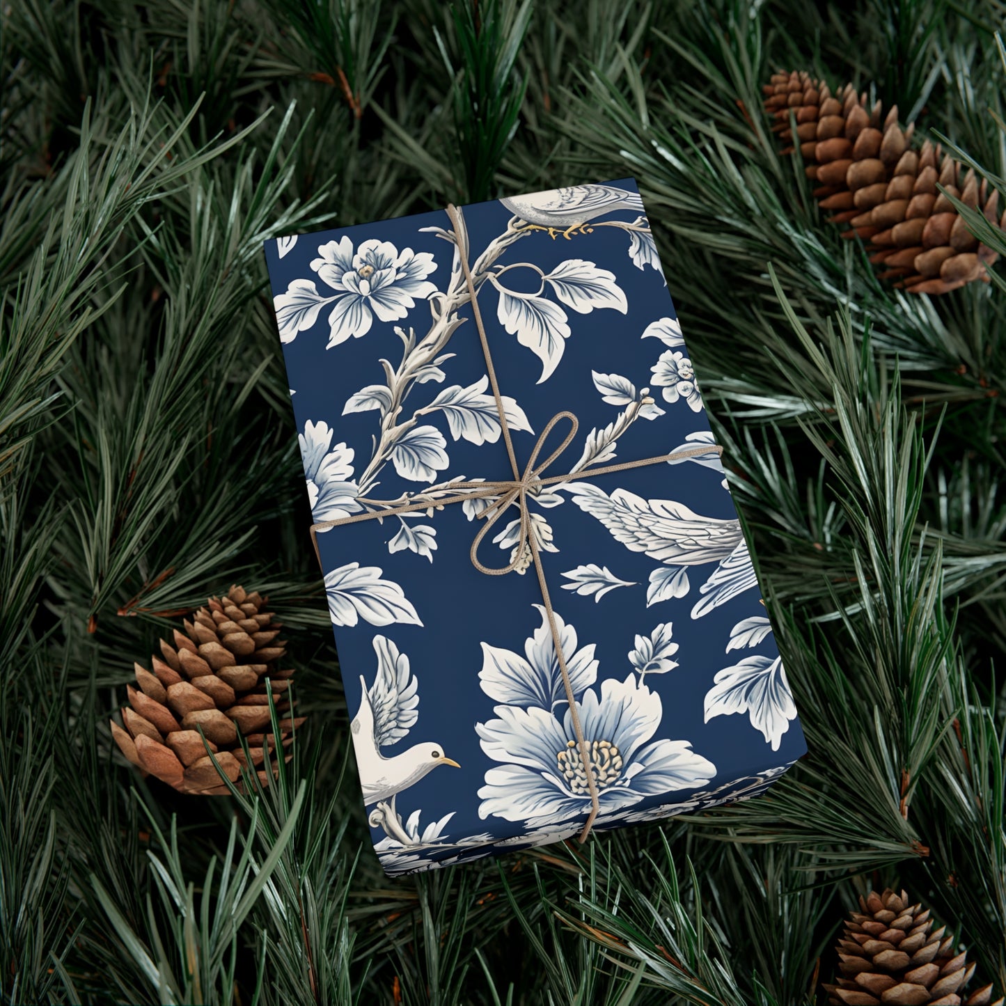Elegant Floral Gift Wrap Papers for Any Occasion, Birthday, Wedding, Holiday, Eco-friendly Gift Packaging, Unique Present Wrapping