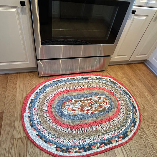 70's Kitchen Jelly Roll Rug