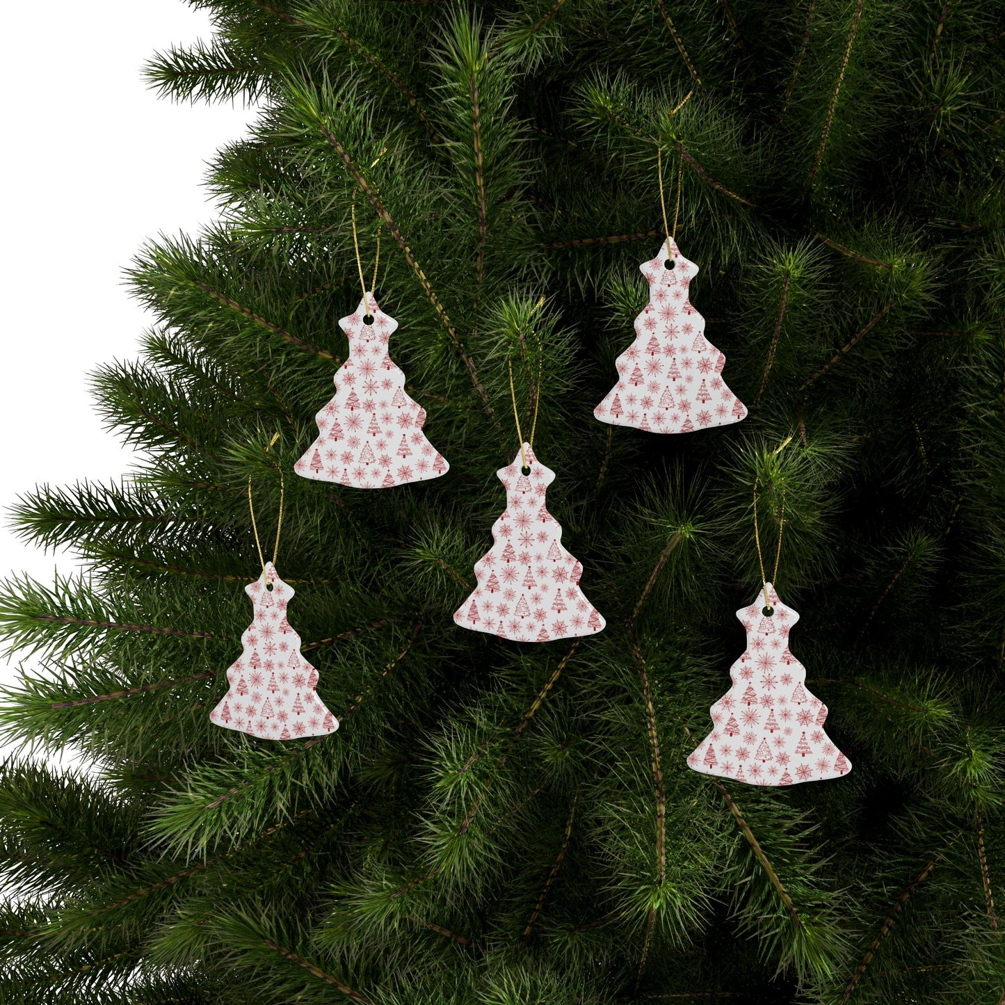 Heart-Shaped Holiday Ceramic Ornaments, Festive Tree Decorations, Customizable Gift, Christmas Decor, Unique Keepsakes, Seasonal Home [...]