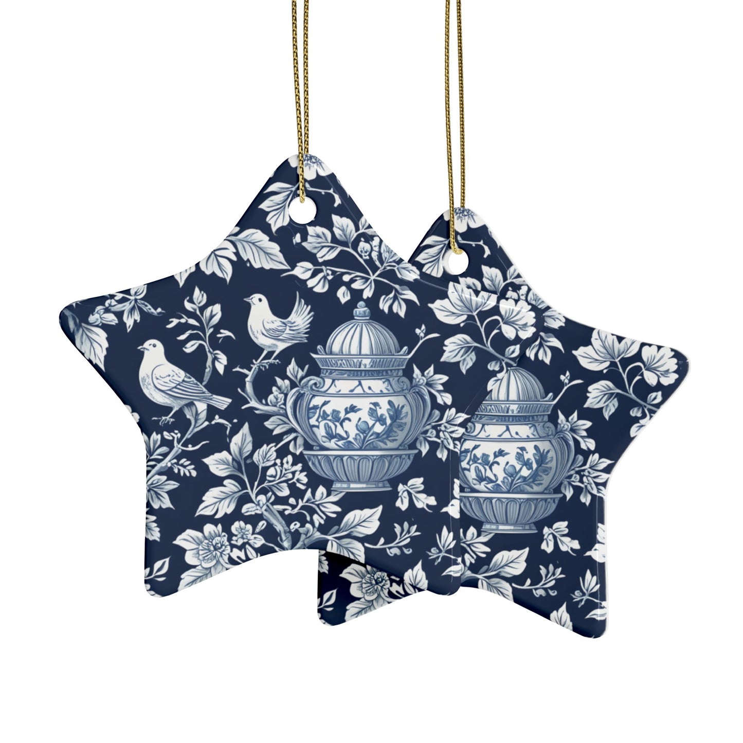 Elegant Ceramic Ornaments: Charming Home Decor, Seasonal Gifts, Wedding Favors, Holiday Decorations, Heart-Shaped Keepsakes