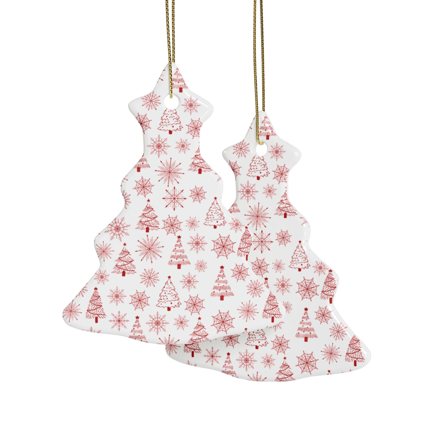 Heart-Shaped Holiday Ceramic Ornaments, Festive Tree Decorations, Customizable Gift, Christmas Decor, Unique Keepsakes, Seasonal Home [...]