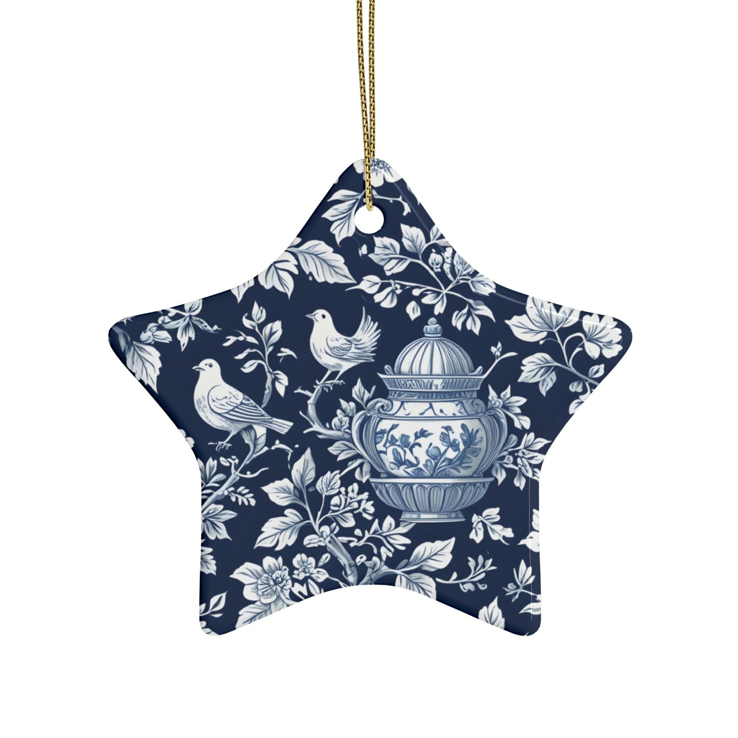 Elegant Ceramic Ornaments: Charming Home Decor, Seasonal Gifts, Wedding Favors, Holiday Decorations, Heart-Shaped Keepsakes