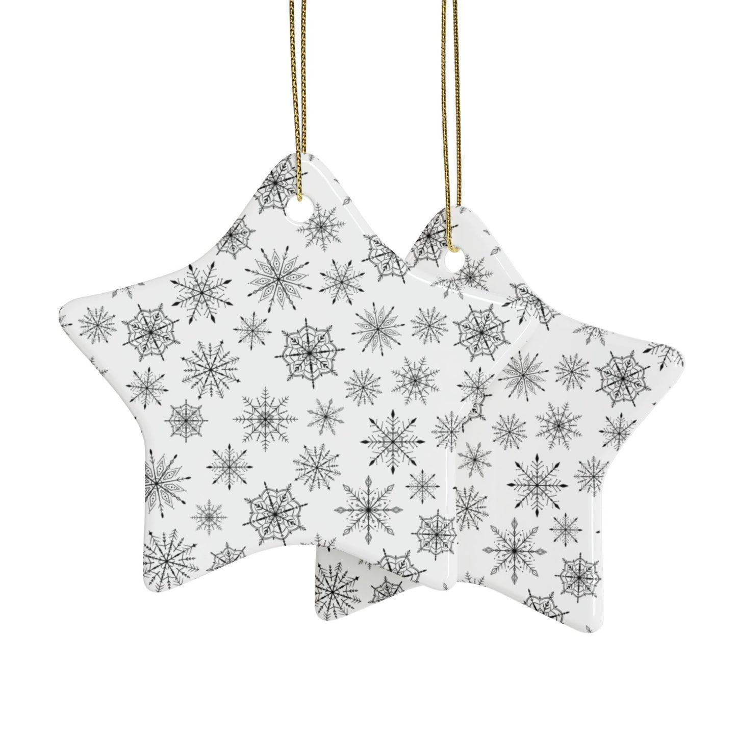 Ceramic Ornaments (1pcs, 5pcs, 10pcs, 20pcs)
