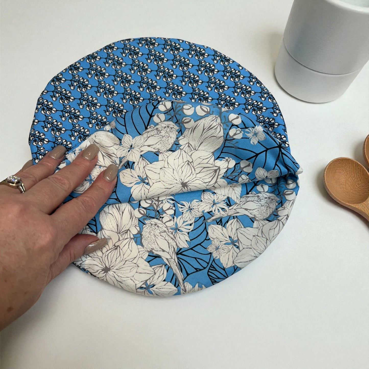 Bun Warming Bag | Tortilla Warming Bag | Microwave Potato Bag