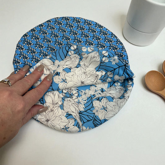 Bun Warming Bag | Tortilla Warming Bag | Microwave Potato Bag