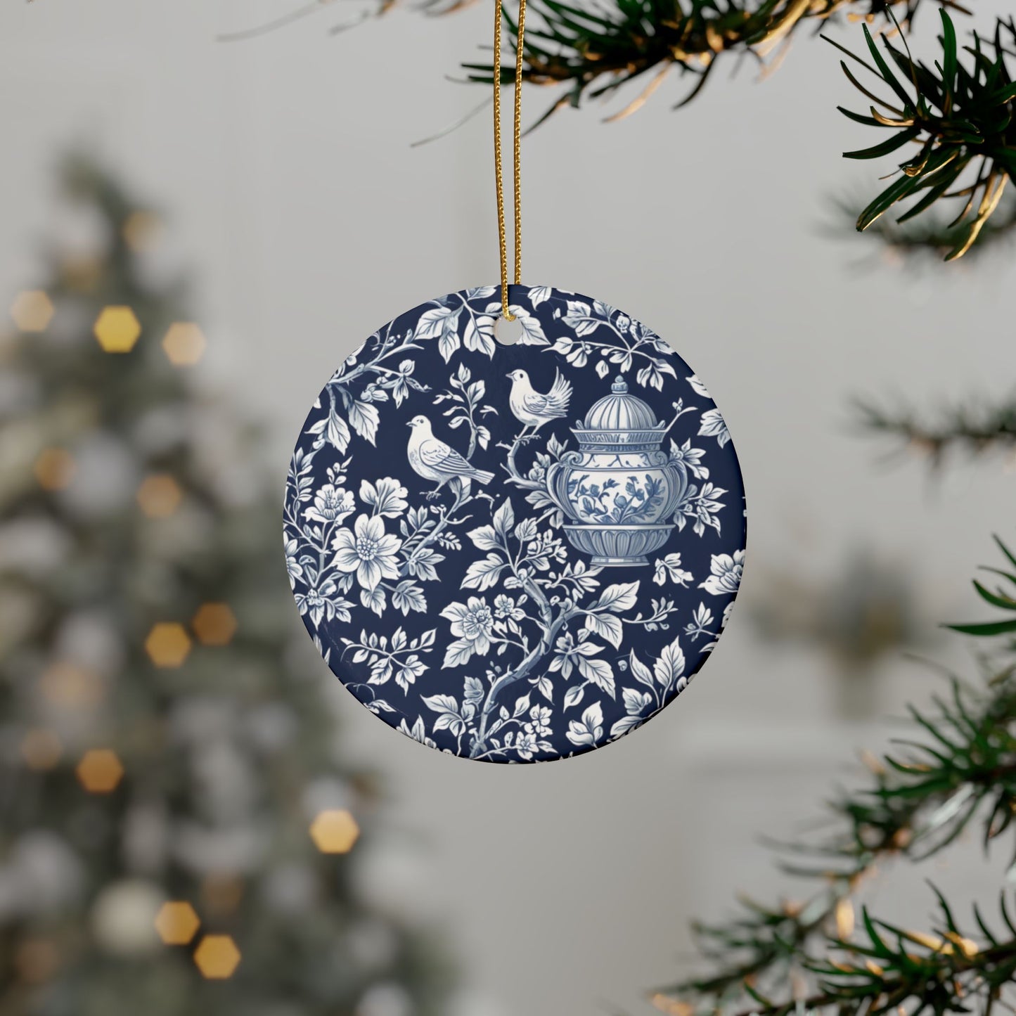 Elegant Ceramic Ornaments: Charming Home Decor, Seasonal Gifts, Wedding Favors, Holiday Decorations, Heart-Shaped Keepsakes