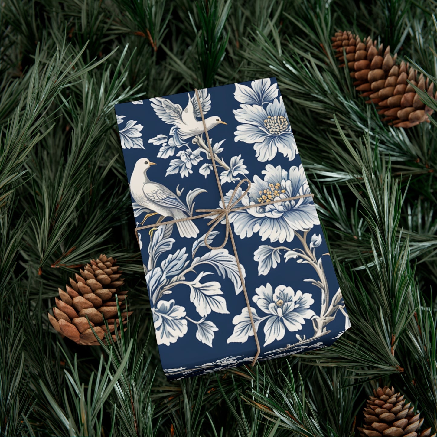 Elegant Floral Gift Wrap Papers for Any Occasion, Birthday, Wedding, Holiday, Eco-friendly Gift Packaging, Unique Present Wrapping