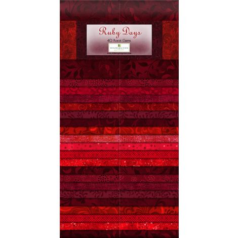 Ruby Days by Willington Prints