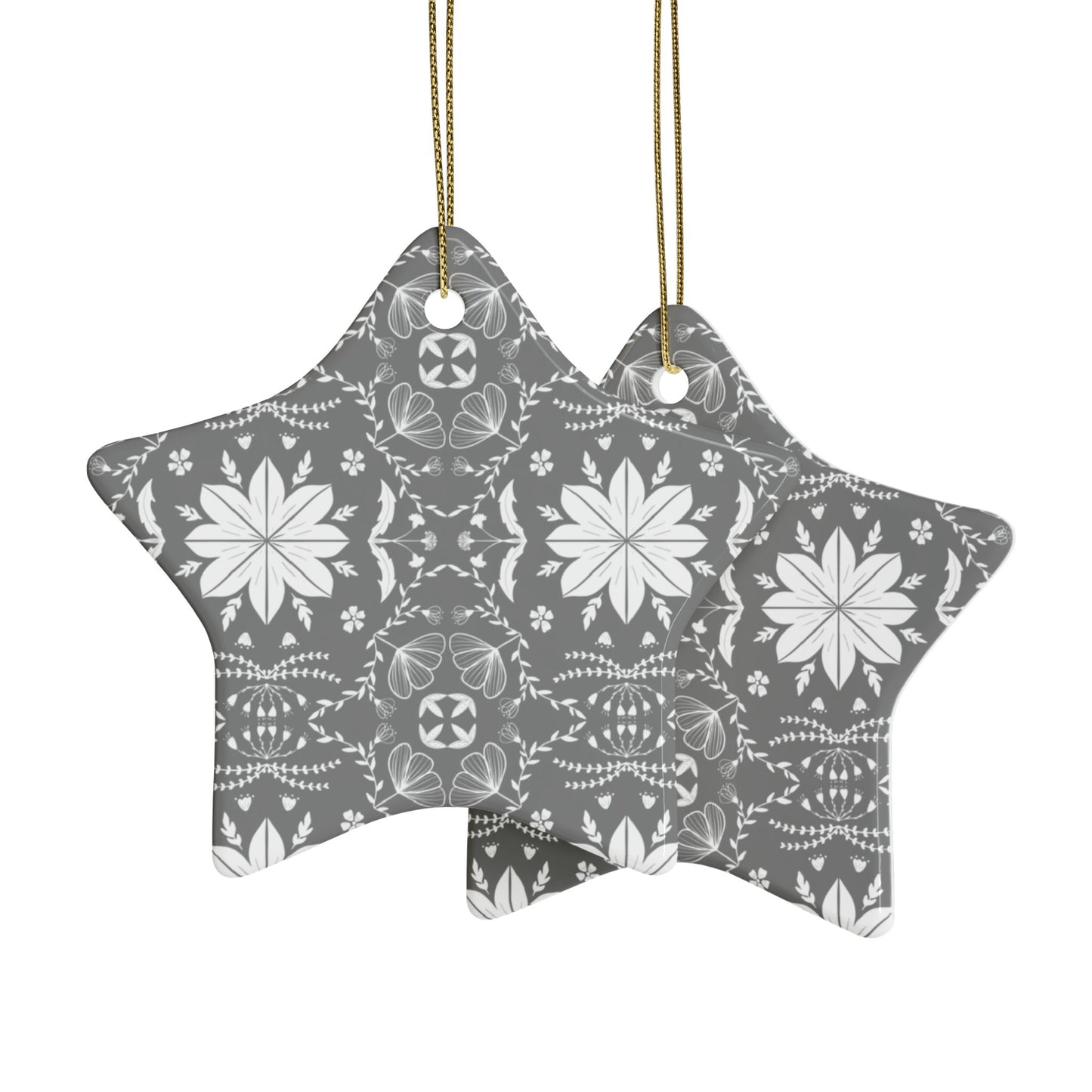 Ceramic Ornaments (1pcs, 5pcs, 10pcs, 20pcs)