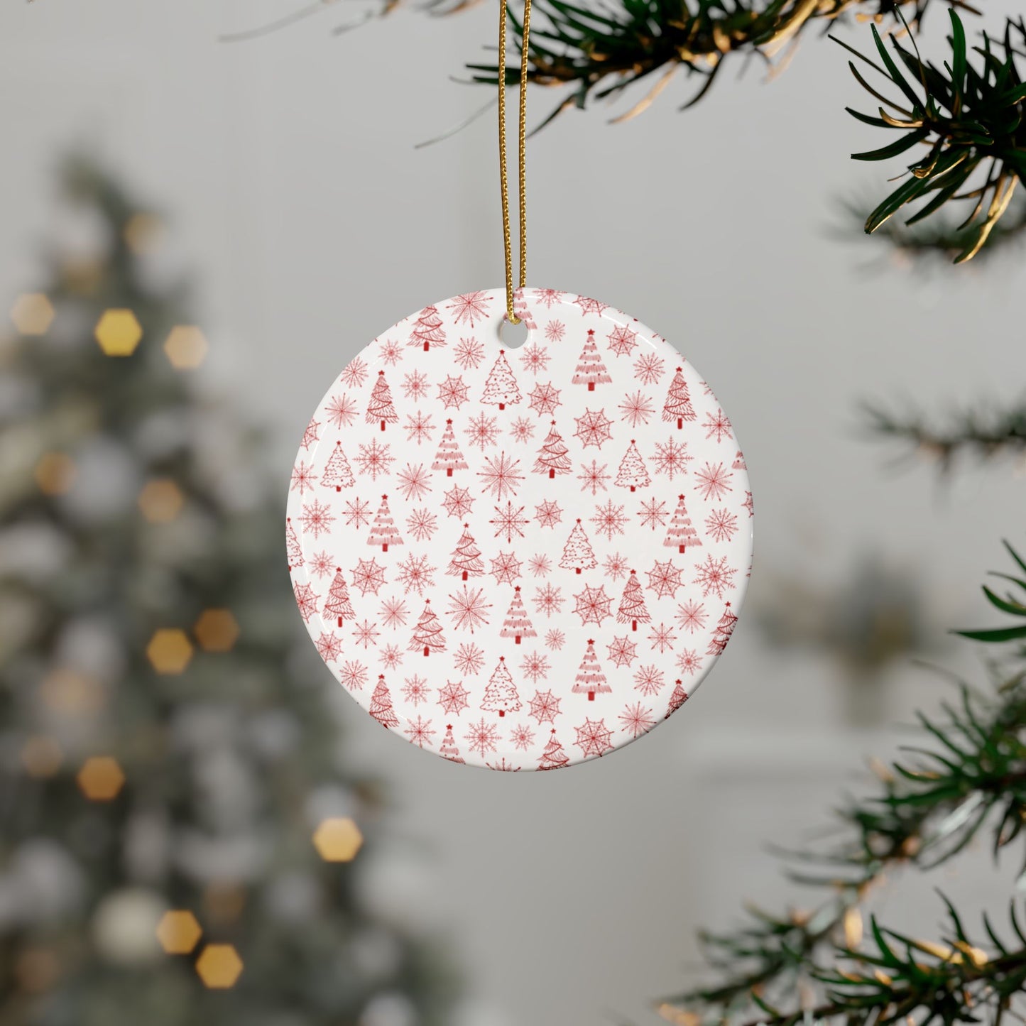 Heart-Shaped Holiday Ceramic Ornaments, Festive Tree Decorations, Customizable Gift, Christmas Decor, Unique Keepsakes, Seasonal Home [...]