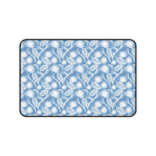 Elegant Botanical Desk Mat - Stylish Office Decor