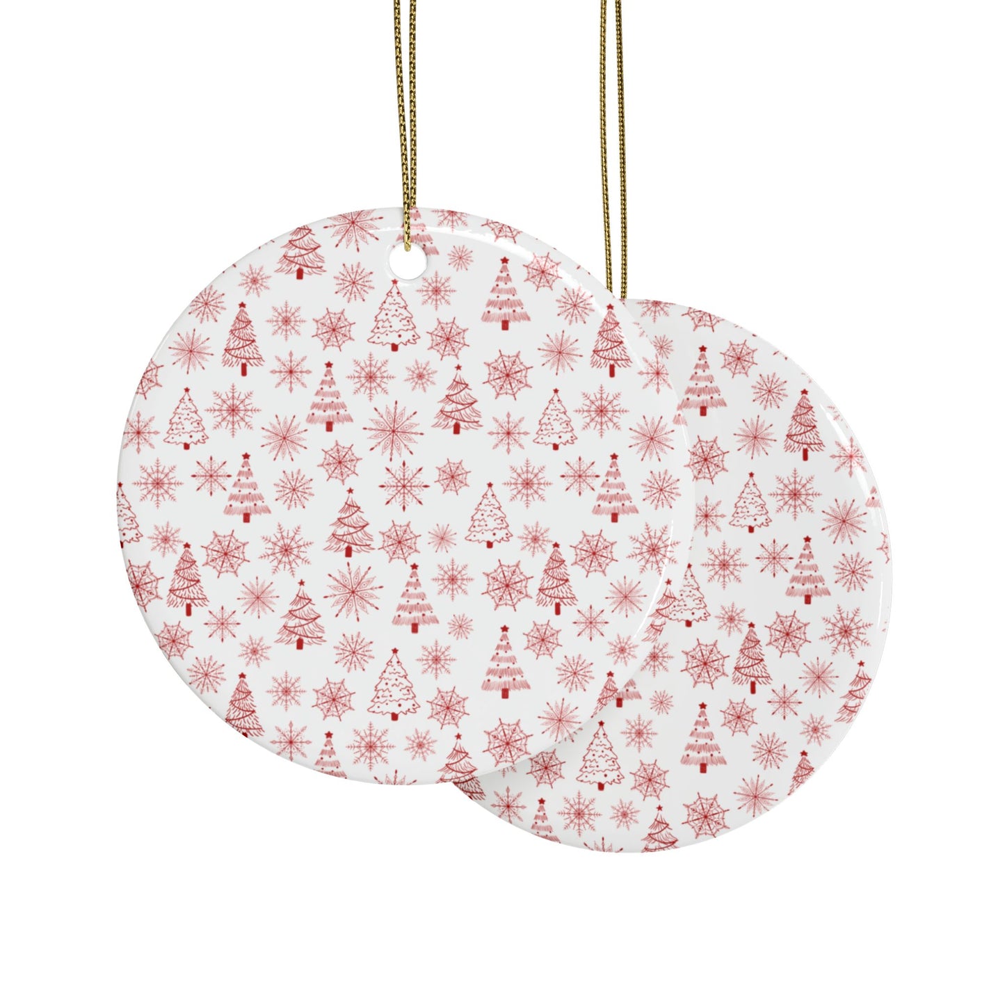 Heart-Shaped Holiday Ceramic Ornaments, Festive Tree Decorations, Customizable Gift, Christmas Decor, Unique Keepsakes, Seasonal Home [...]
