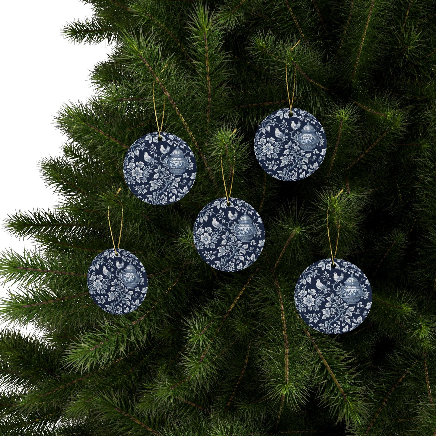 Elegant Ceramic Ornaments: Charming Home Decor, Seasonal Gifts, Wedding Favors, Holiday Decorations, Heart-Shaped Keepsakes