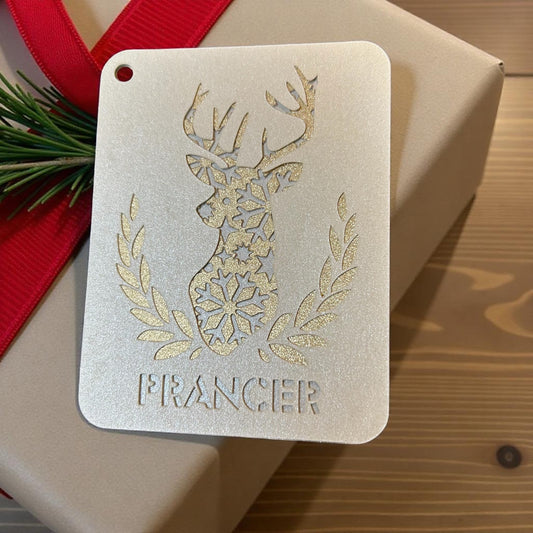 Reindeer Tags - SVG FILES