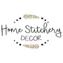 Home Stitchery Decor Logo, Website Featuring Modern Farmhouse Home Decor, Shop the mix and match collections of coordinated decor.