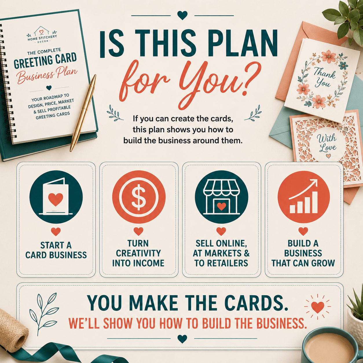 Complete Greeting Card Business Plan + Marketing Toolkit