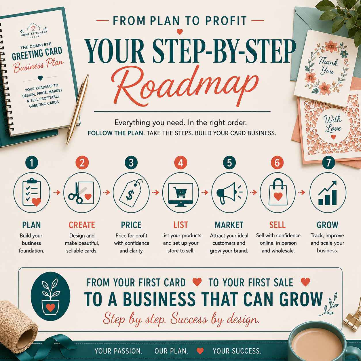 Complete Greeting Card Business Plan + Marketing Toolkit