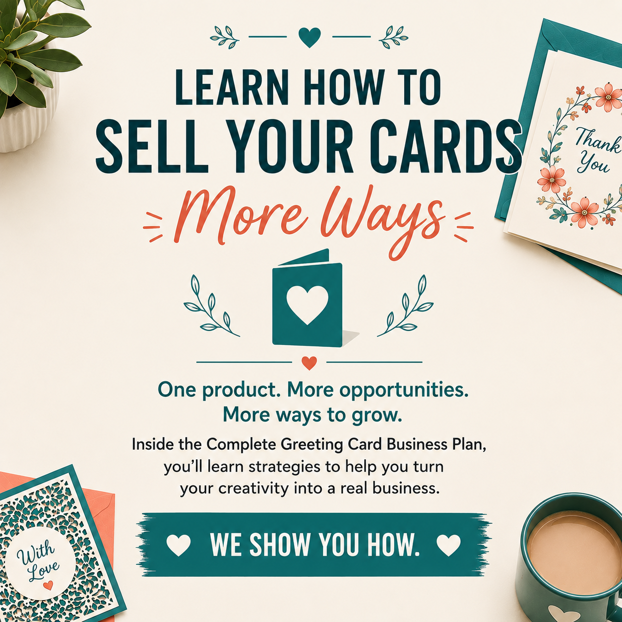 Complete Greeting Card Business Plan + Marketing Toolkit