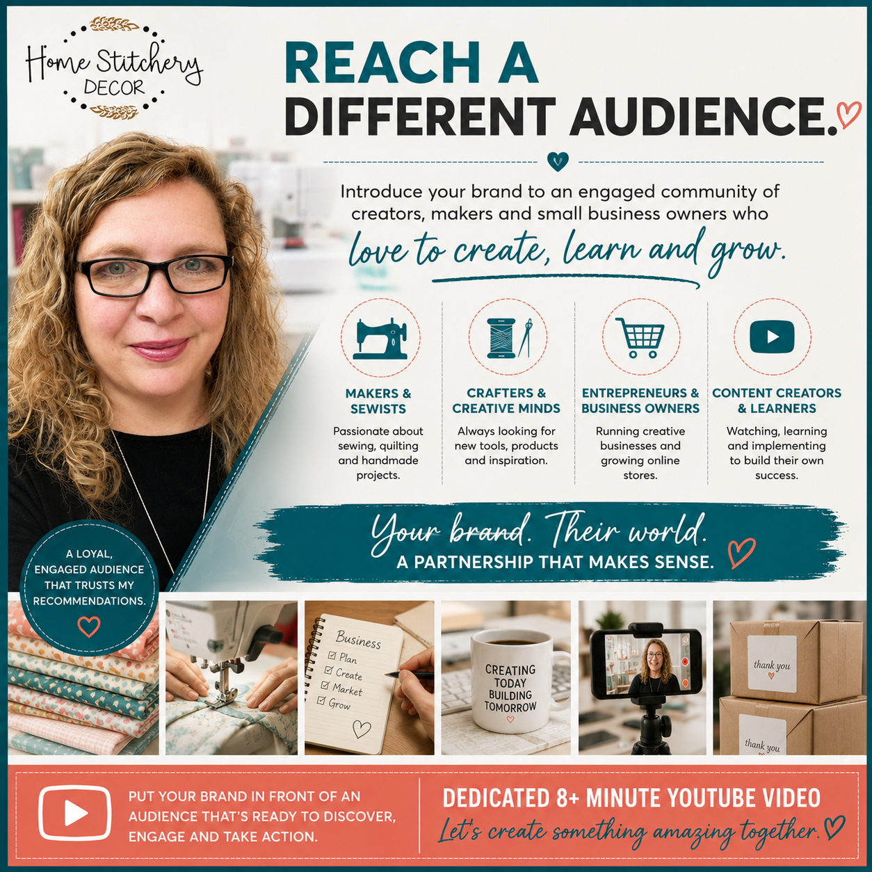Dedicated YouTube Brand Feature