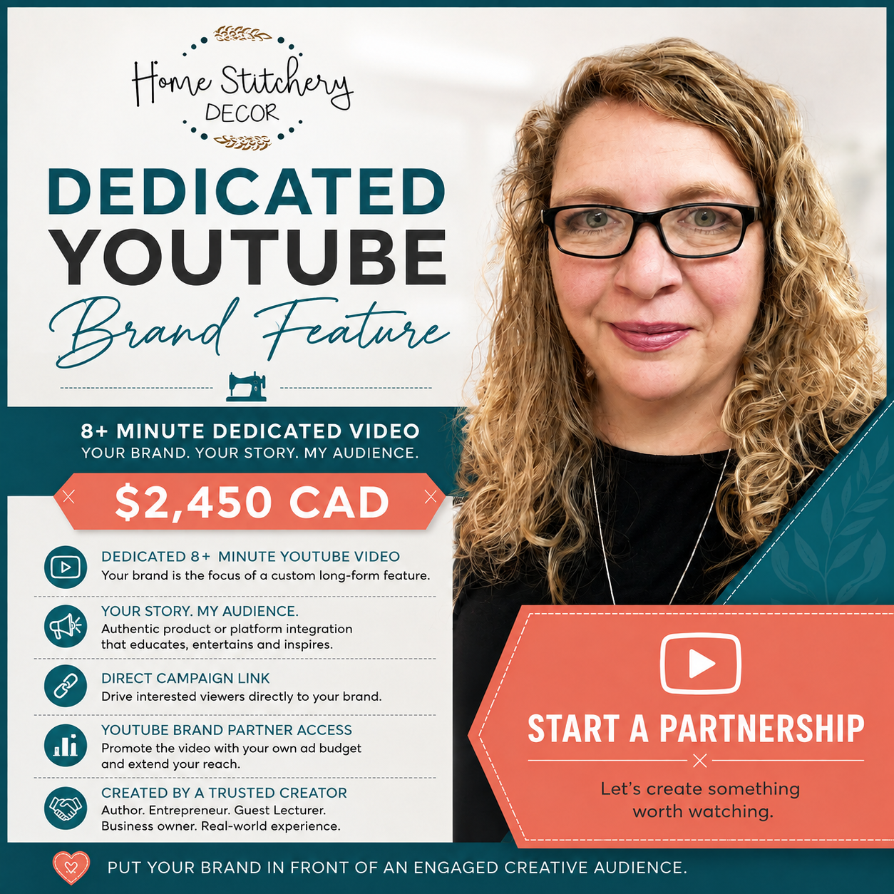 Dedicated YouTube Brand Feature