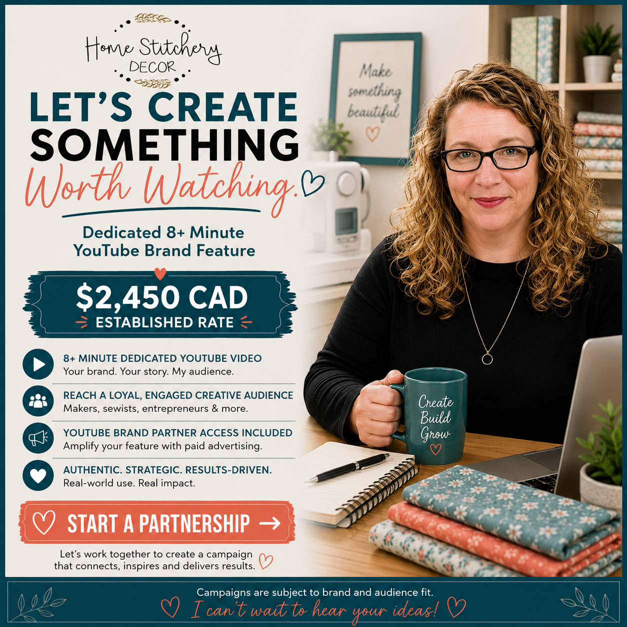 Dedicated YouTube Brand Feature