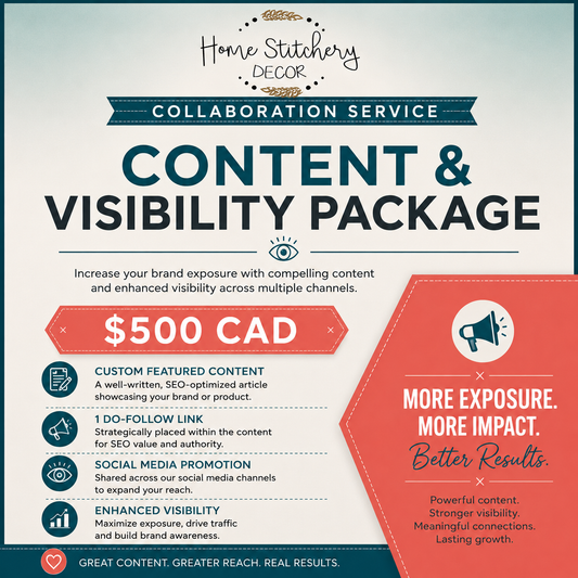 Content + Visibility Package