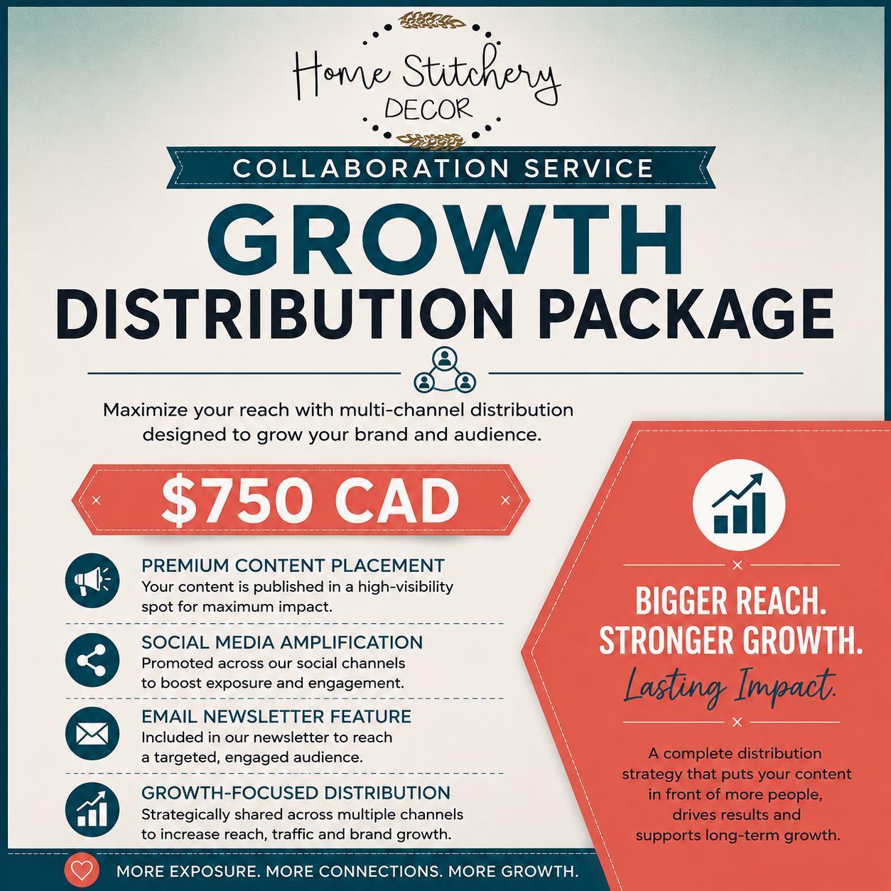 Growth Distribution Package