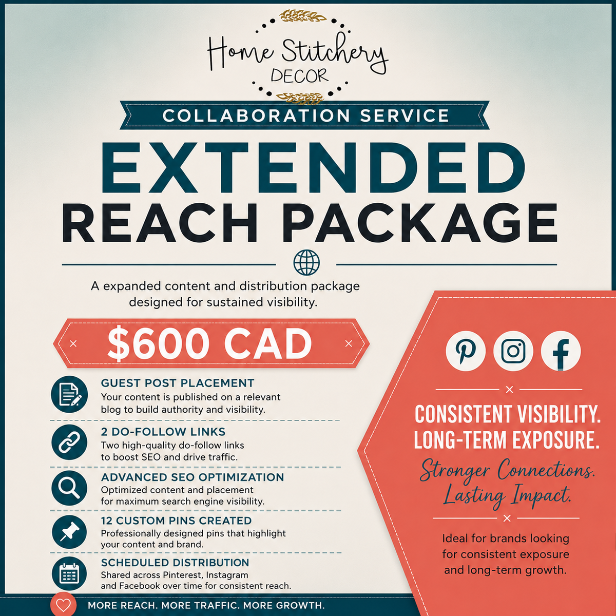 Extended Reach Package