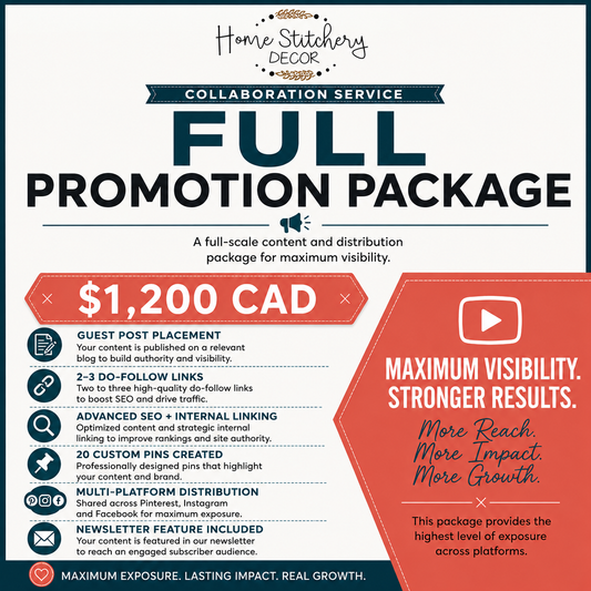 Full Promotion Package