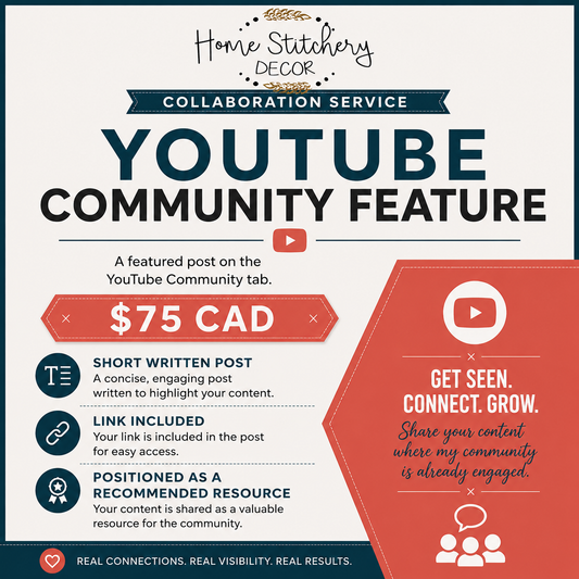 YouTube Community Feature