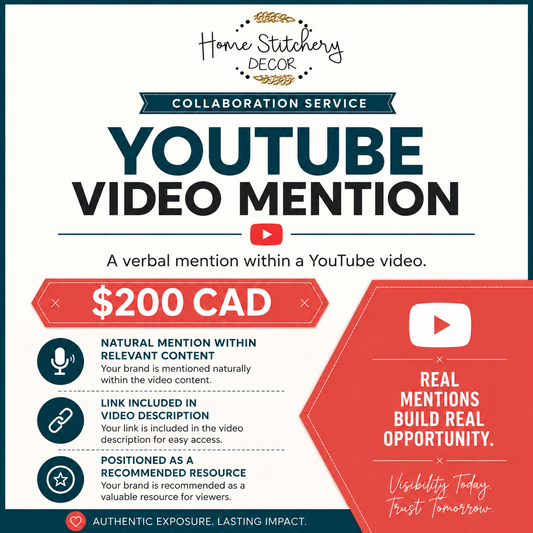 YouTube Video Mention