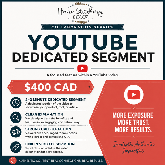YouTube Dedicated Segment