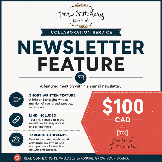 Newsletter Feature