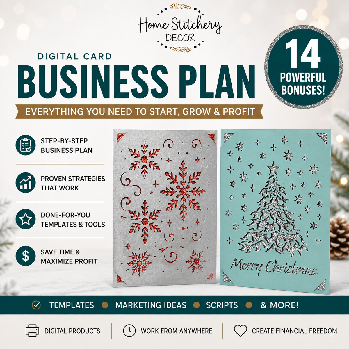 Complete Greeting Card Business Plan + Marketing Toolkit