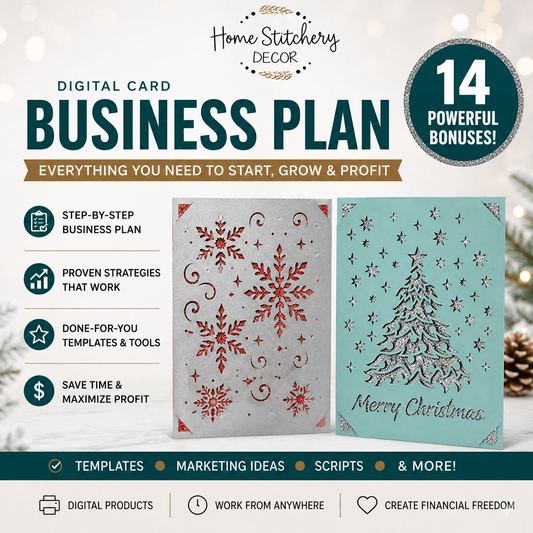 Complete Greeting Card Business Plan + Marketing Toolkit
