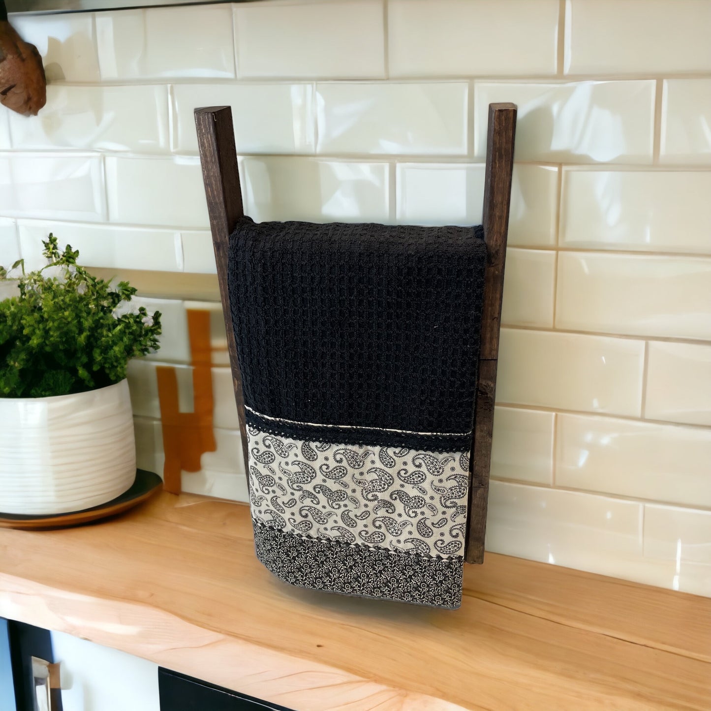 Modern Farmhouse Kitchen Dish Towel