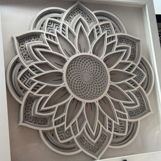 Sunflower Mandala