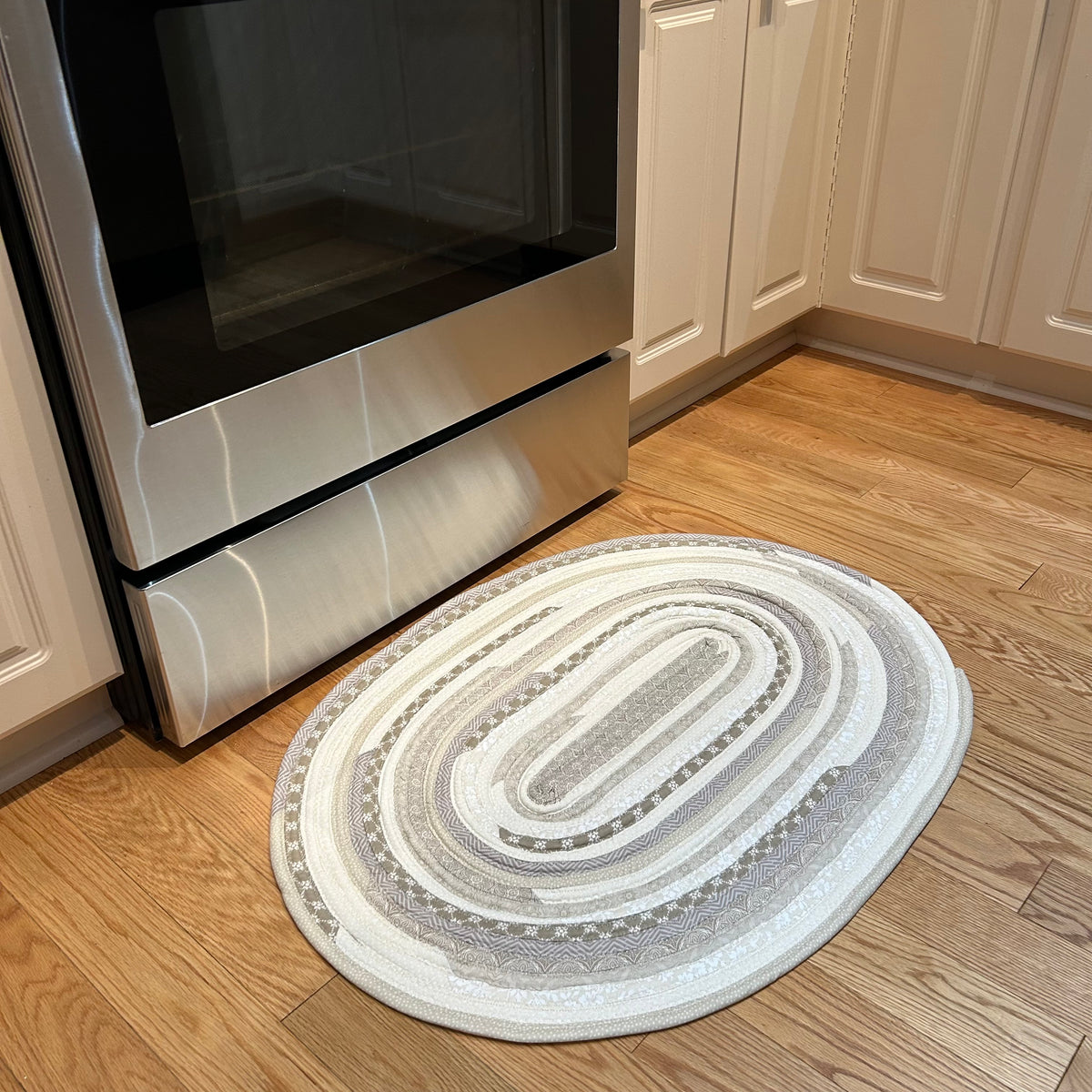 Farmouse Kitchen Rugs Taupe Farmhouse Kitchen Rug – Home Stitchery Decor