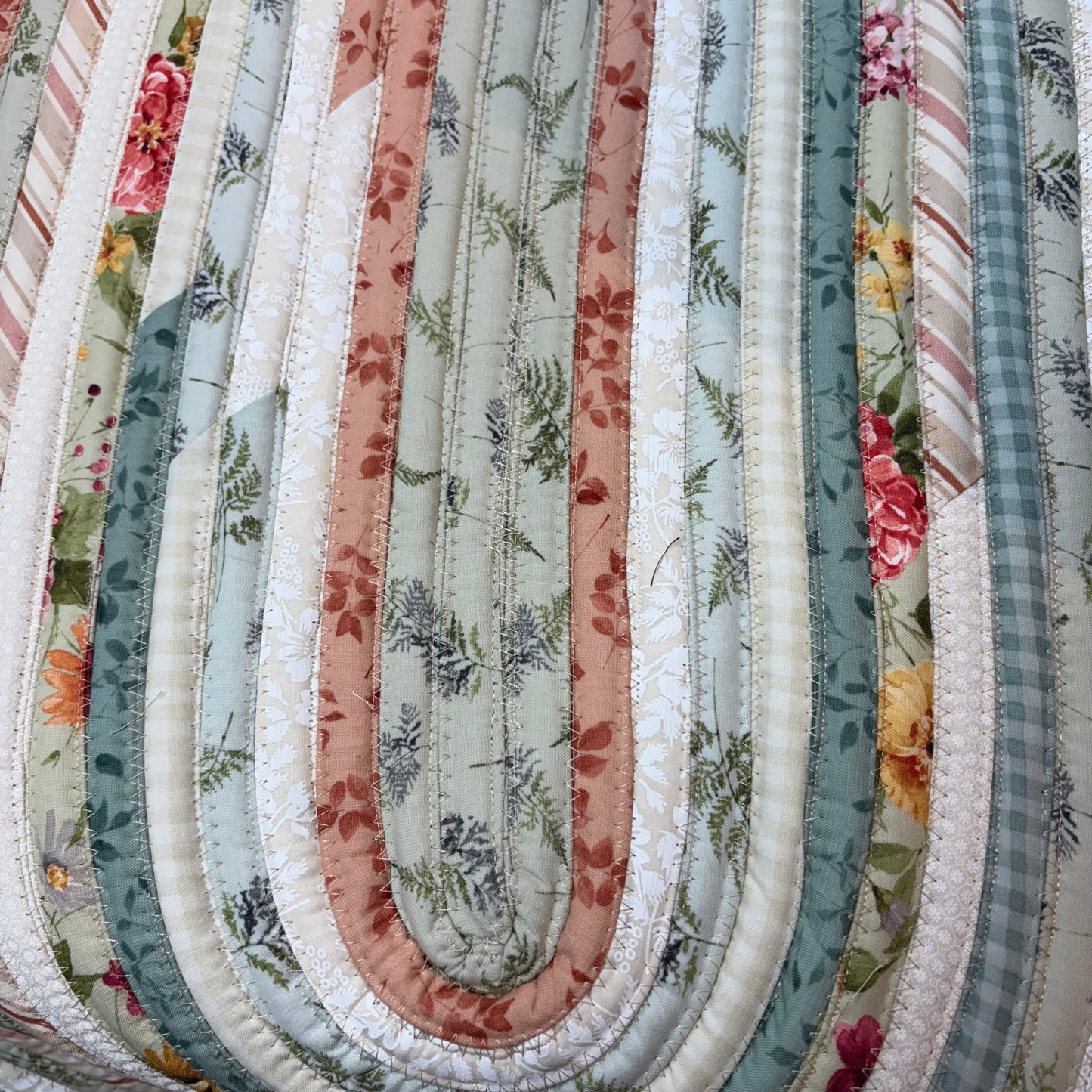 Pastel rug - more coming after Christmas