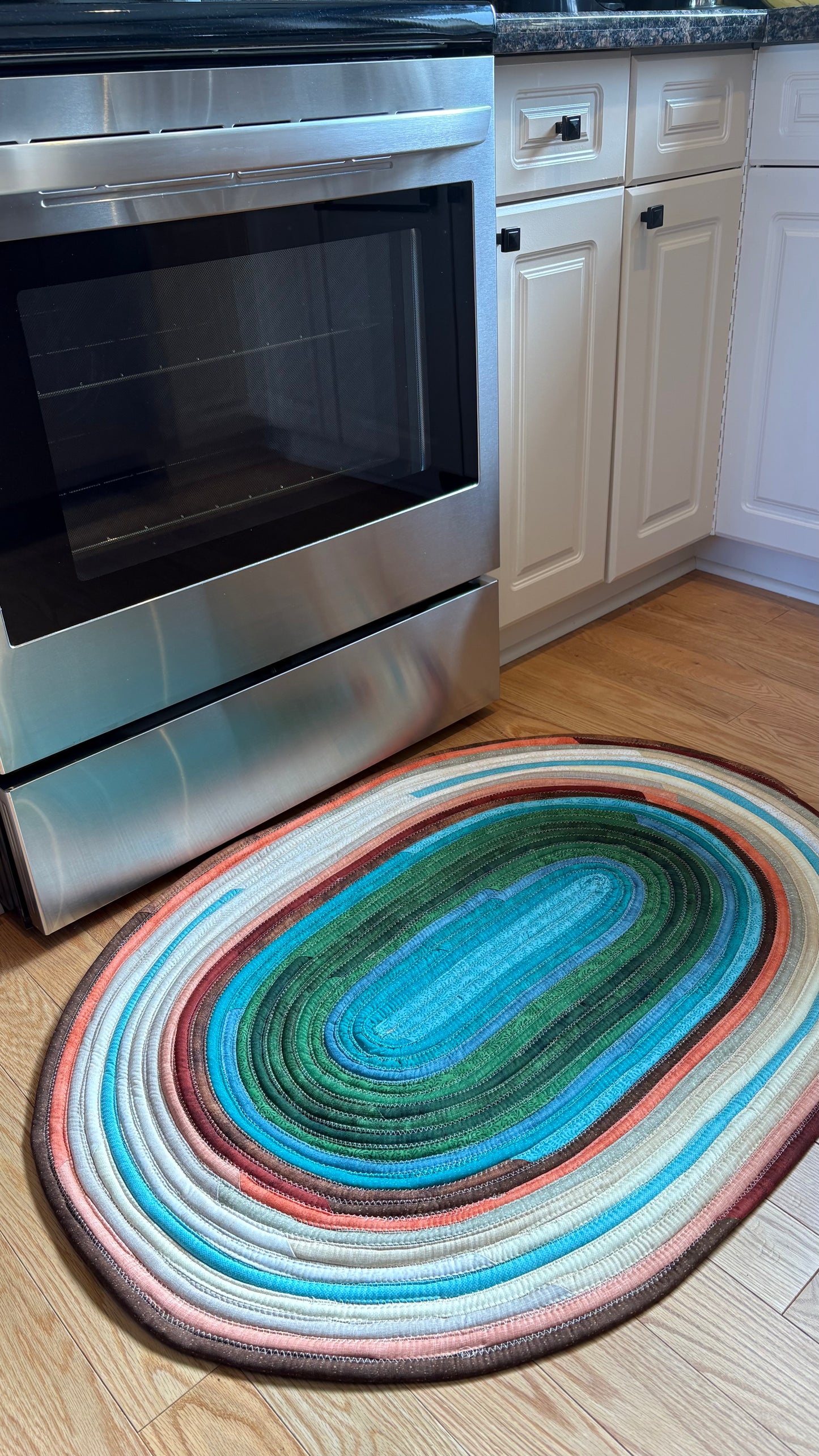 Santa Fe Sunset Jelly Roll Rug