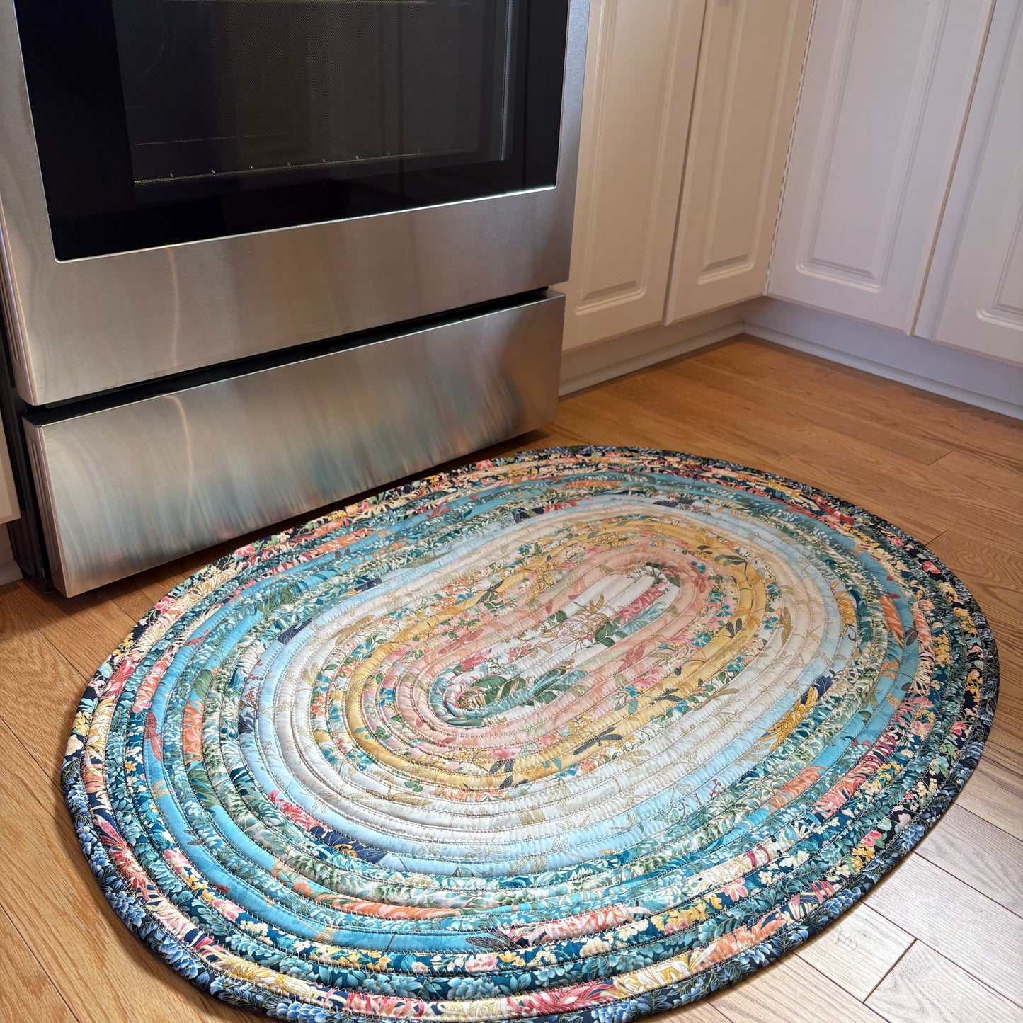 Island Breeze Jelly Roll Rug