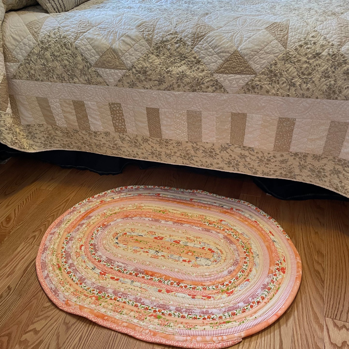 Handmade Canadian Cotton Kitchen Mat - Sink Rug - Washable and Durable and Pretty!