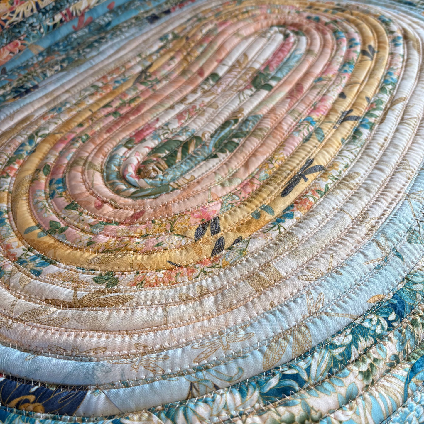Island Breeze Jelly Roll Rug