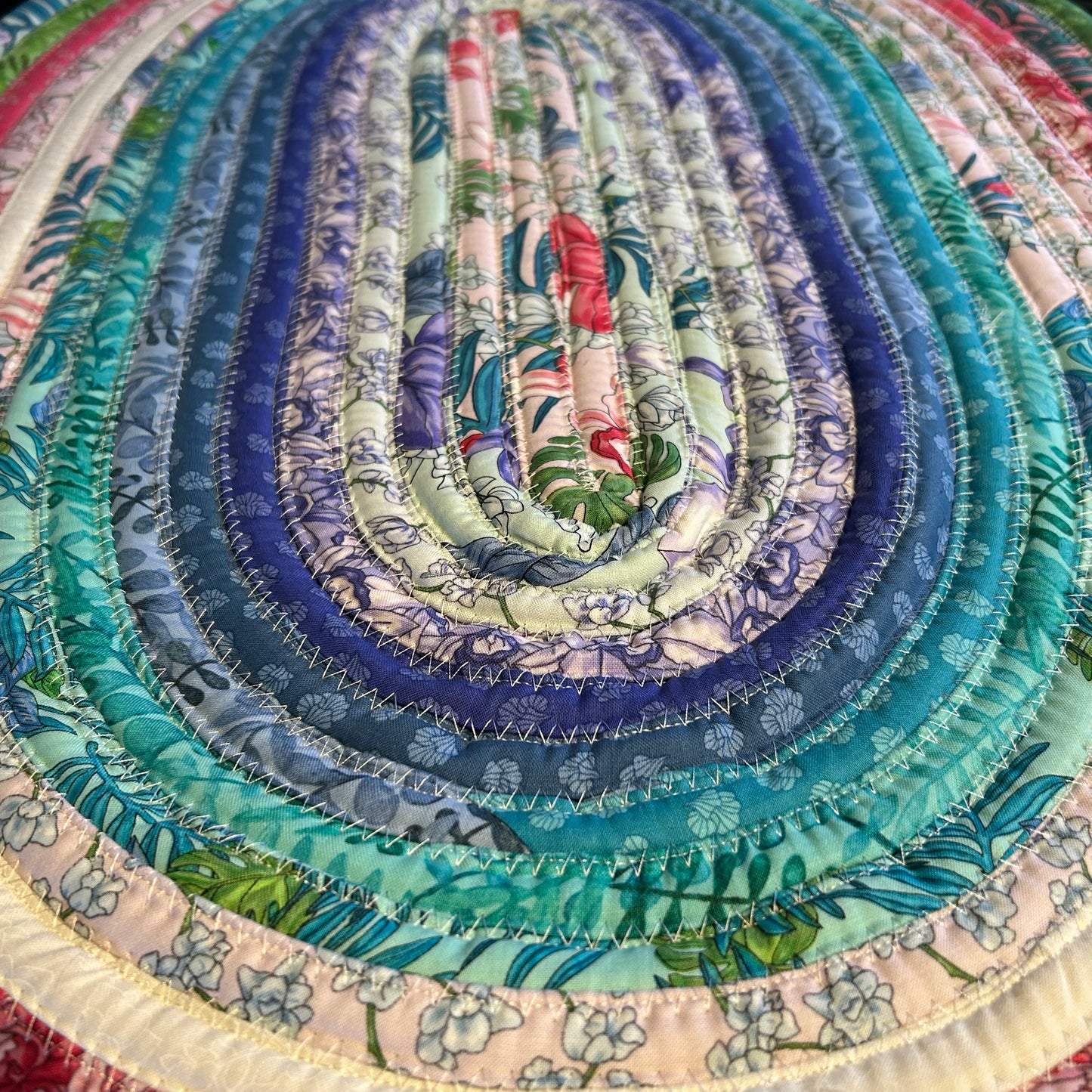 Island Fun Jelly Roll Rug