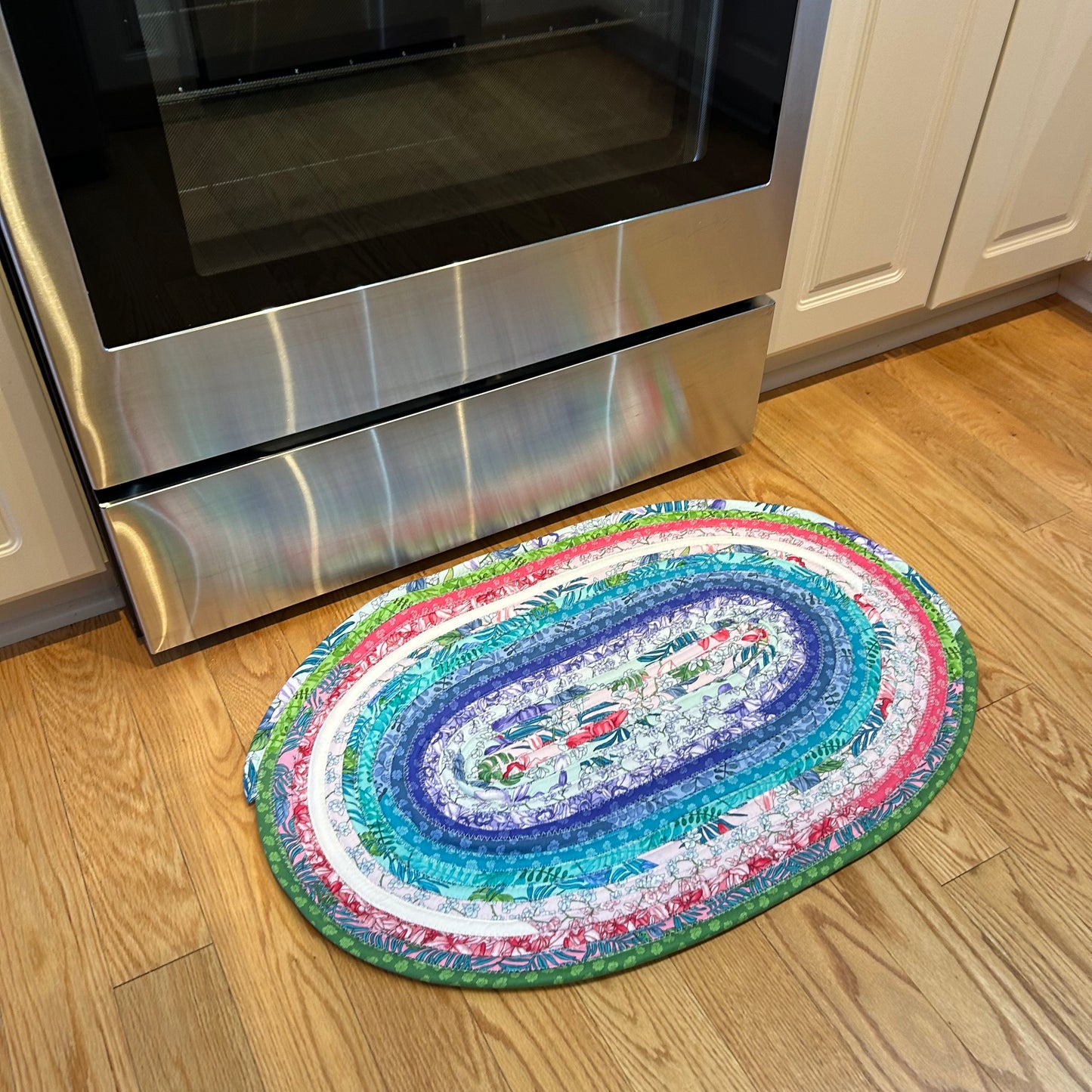 Island Fun Jelly Roll Rug
