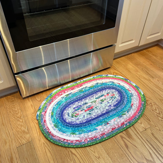 Island Fun Jelly Roll Rug