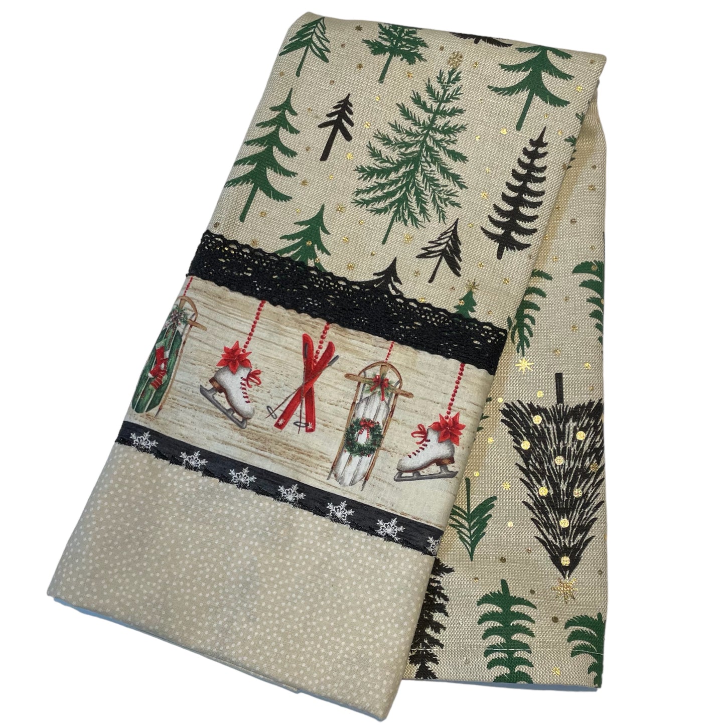 Christmas Kitchen Dish Towel