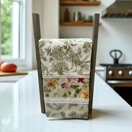 Floral Dish Towel