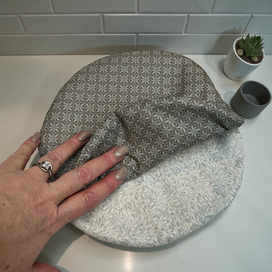 Bun Warming Bag | Tortilla Warming Bag | Microwave Potato Bag