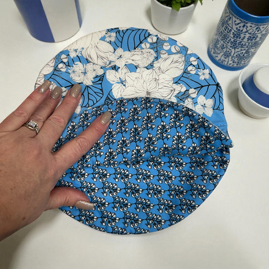 Bun Warming Bag | Tortilla Warming Bag | Microwave Potato Bag